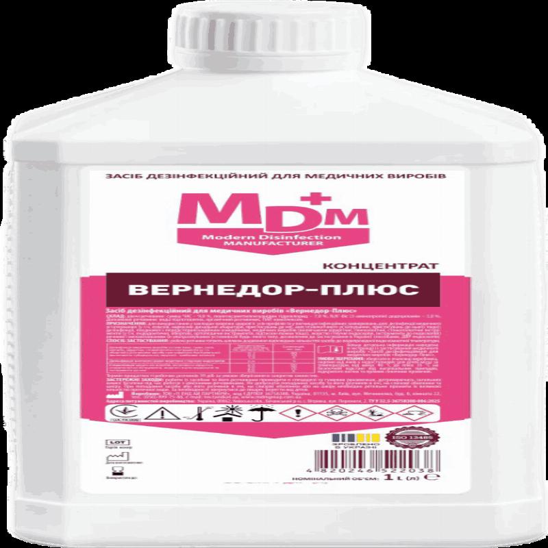 Засіб дезінфекційний для медичних виробів "Вернедор-Плюс", 1 л